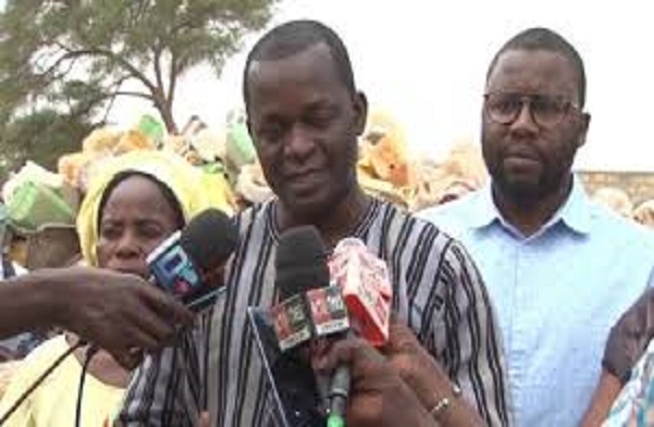 Installation de dix points d’eau : La SONES étanche la soif des populations de 3 villages de Notto diobass