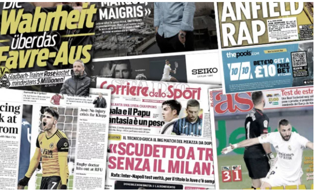 La nouvelle sortie fracassante de Mourinho sur Liverpool, Benzema encensé par la presse espagnole