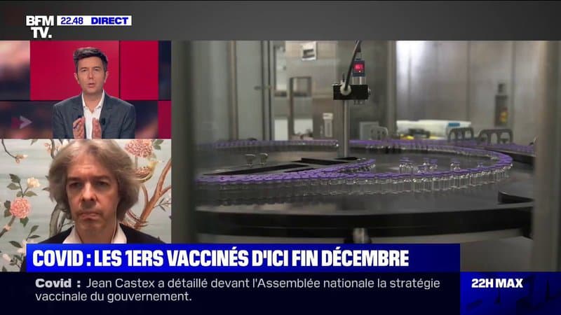 Covid: selon le Pr Jean-Daniel Lelièvre, "il n'y a pas d'inquiétudes sur la persistance de ce vaccin au sein de l'organisme"