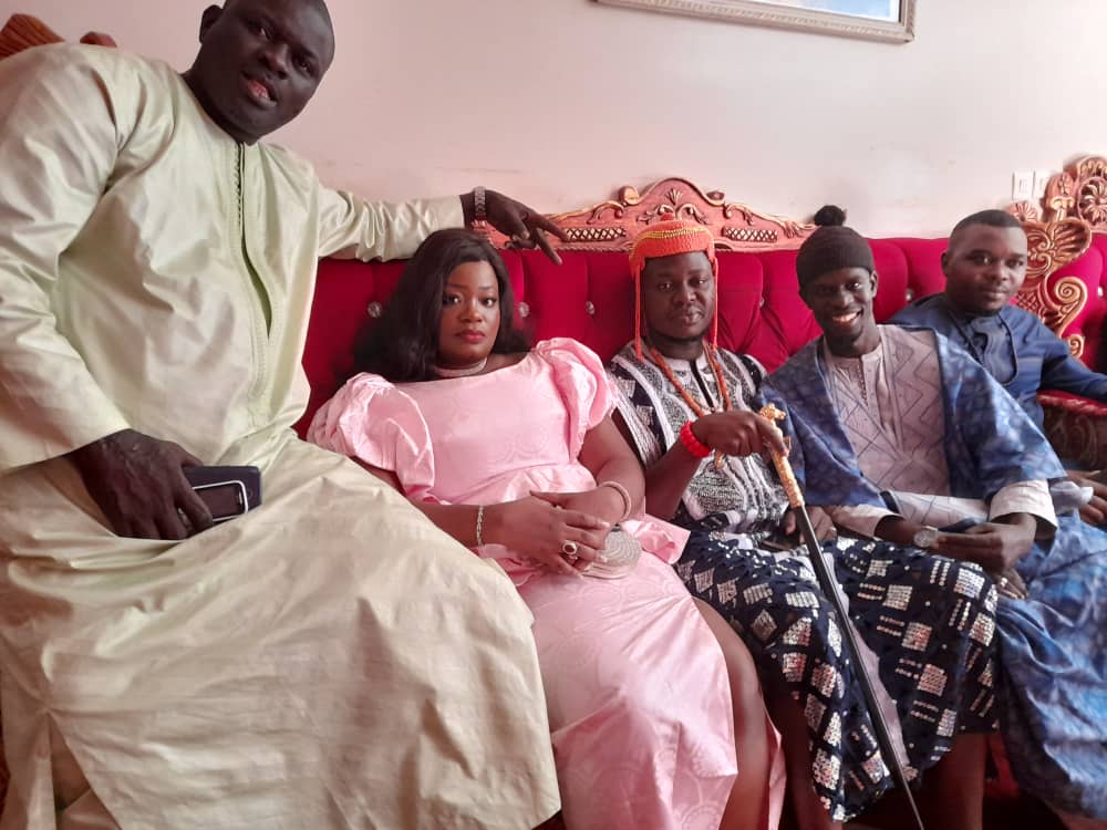 Baptême : Didier Omzo donne le nom de sa fille à Diatou Sané