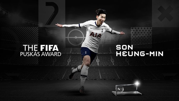 #FifaTheBest: Son remporte le prix #Puskás 2020