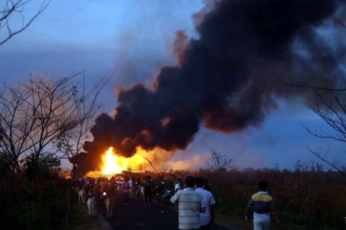 Les causes de l’explosion du puits de gaz à Ngadiaga connues, d’importants dégâts enregistrés