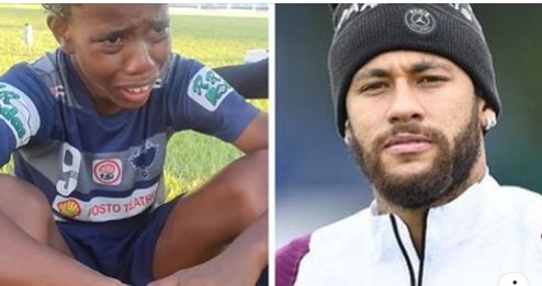 Le message poignant de Neymar à un jeune joueur de 11 ans, victime de racisme