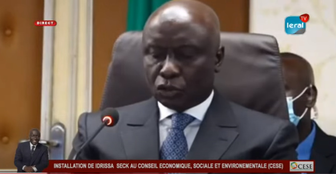 Cese: Idrissa Seck renforce son cabinet