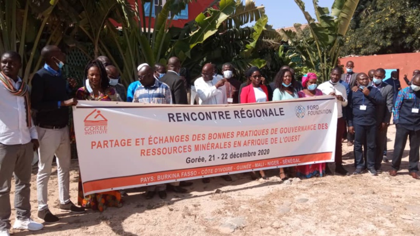 ​Gouvernance des ressources minérales en Afrique de l’Ouest : Gorée Institute appelle au « partage juste et équitable des revenus »