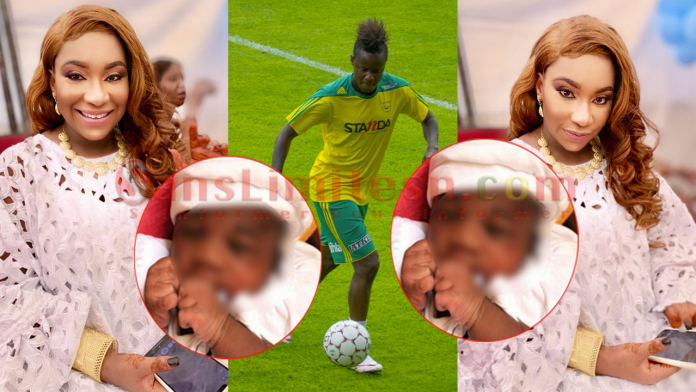 Baptème du Footballer international De Dubaï Yoro Lamine Ly et sa Femme