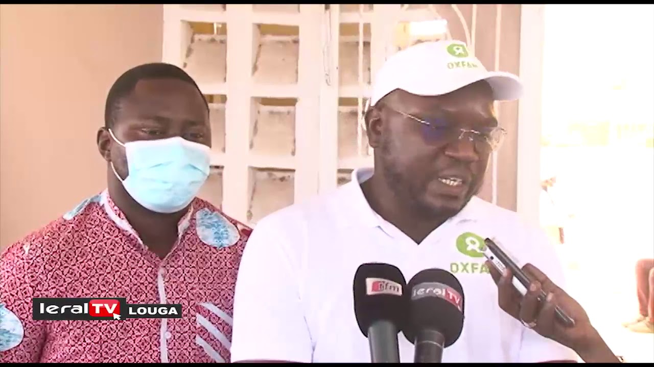 Appui contre l’insécurité alimentaire et la COVID-19: OXFAM distribue du Cash à Louga