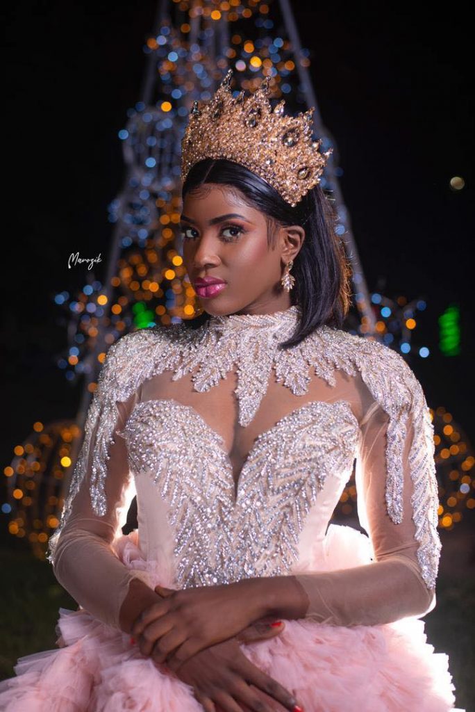 Anniversaire royal de l’année : Sokhou Bb secoue encore les réseaux sociaux avec une tenue de rêve haute couture Bisecollection