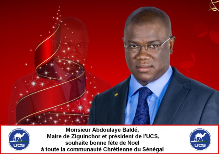 Noël 2020: Abdoulaye Baldé adresse son message de bénédictions aux chrétiens