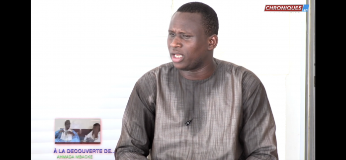 Témoignage émouvant de Ahmada de Serigne Modou Kara sur Sayda Mariama Niass