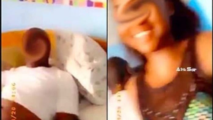 Kawtef – Nouveau sc*ndale …Le fils d’un ex-colonel publie les photos n*es de sa belle-mère