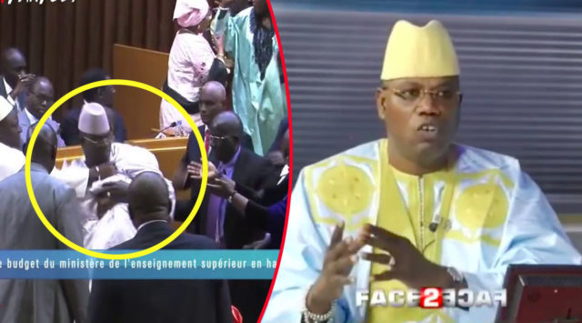 Cheikh Abdou Bara Dolly revient sur sa bagarre a l’Assemblée: « Dafni ma Truand ngua maniko Mak sa Ndaye ak sa Baye… »