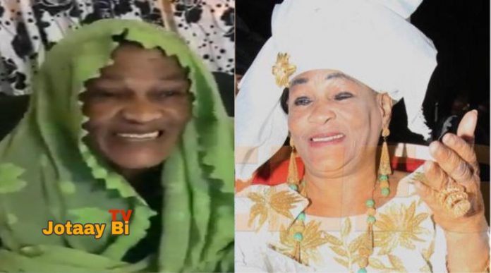 Annoncée morte, Nene Komé dément : «Je suis encore lá. Nii ngéen défone Golbert wayé…”-