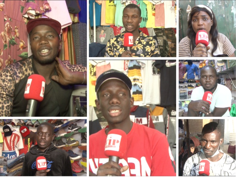 Reportage 31 décembre 2020, le désarroi des commerçants, les clients introuvables, accusent le ministre