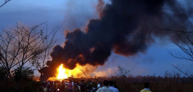 Incendie dans un puits de gaz à Ngadiaga: Le Sénégal fait appel à l’Américain Halliburton pour éteindre le feu