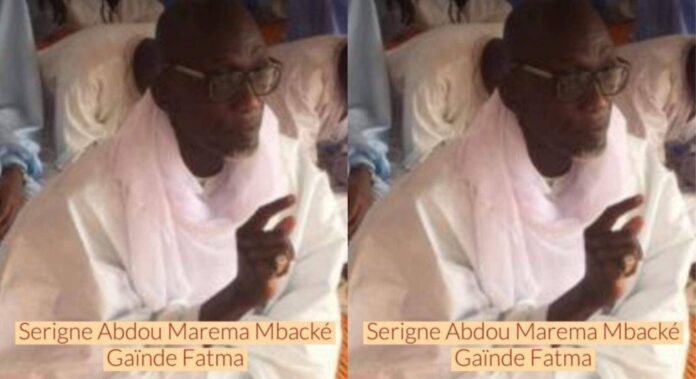 Nécrologie: La communauté mouride en deuil, décès de Serigne Abdou Marema Mbacké Gaïnde Fatma