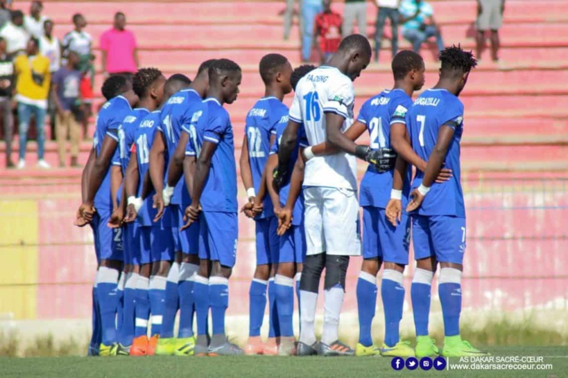 Sénégal - Ligue 1: Le Stade de Mbour et Dakar Sacré-Cœur se neutralisent