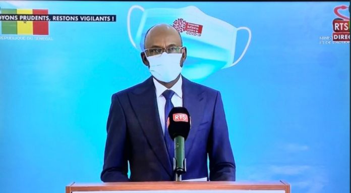 Bilan coronavirus de ce jeudi 7 janvier : Le Sénégal enregistre l’un des chiffres les plus élevés depuis l’apparition de la pandémie