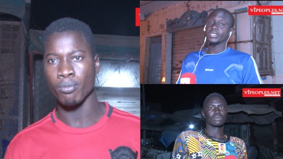 Urgent : Les jeunes de Pikine Icotaf disent non au couvre-feu regardez leurs réactions...