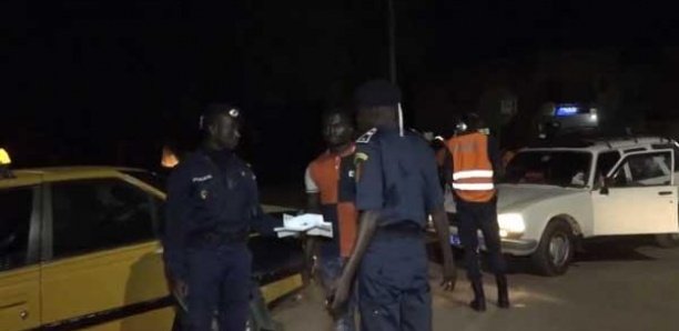 Couvre-feu à Dakar : Plus de 1900 policiers et gendarmes déployés, 61 véhicules mobilisés