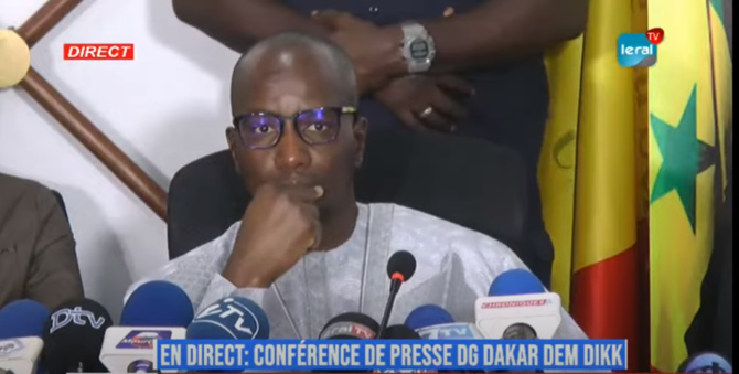 « Plus de 200 agents fictifs. Les deux plus grands restaurants de Ddd gérés par les épouses de Me Moussa Diop » (Boun Khatab Sylla)