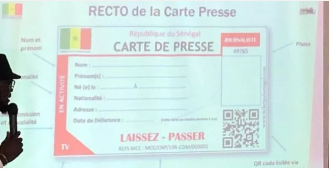 "La carte nationale de presse sera disponible d’ici la fin du mois de mars" (Daouda Mine)