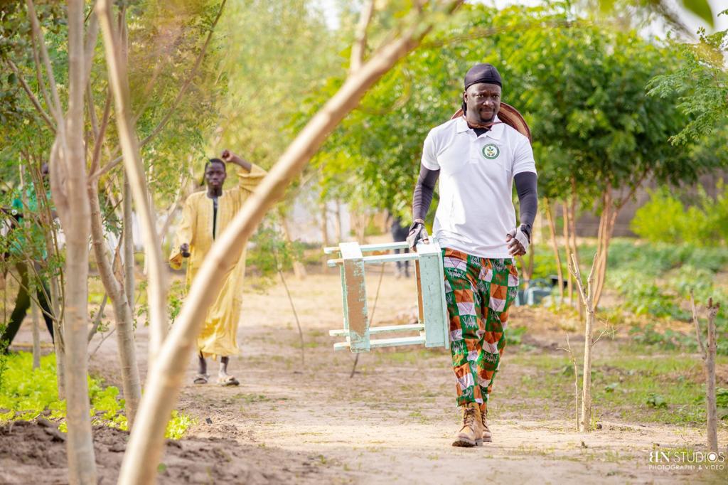 Sénégal: L’Entrepreneur Social Thione NIANG construit l'Institut d'Agriculture et de Leadership.