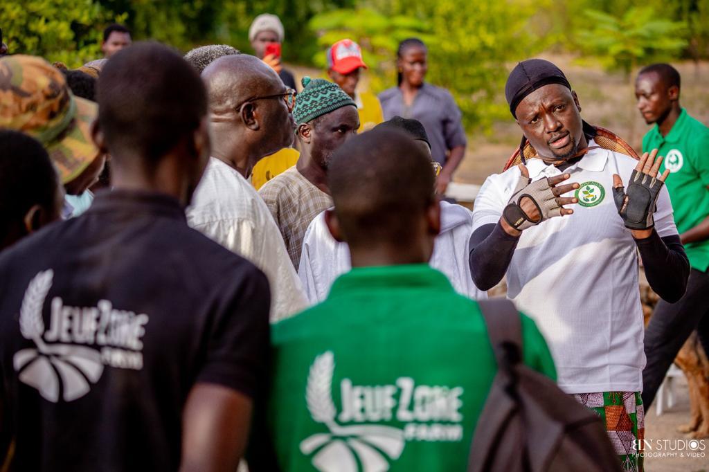 Sénégal: L’Entrepreneur Social Thione NIANG construit l'Institut d'Agriculture et de Leadership.
