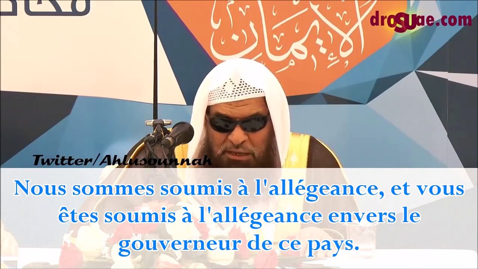 Résumé du parcours scientifique de Sheikh Salih As-Souhaymi