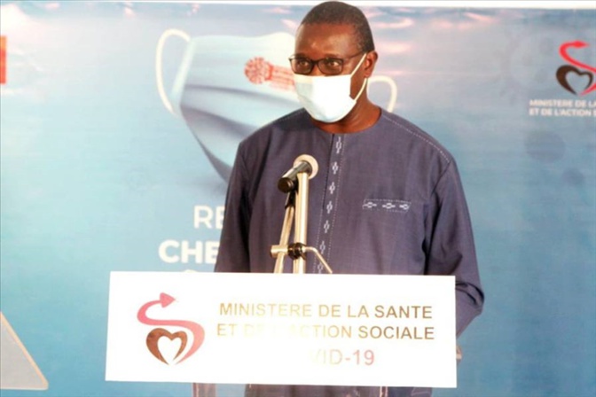 Pr Mamadou Diarra Beye: "Au delà des cas graves, 300 cas sévères de Covid 19 sont suivis dans nos Cte"