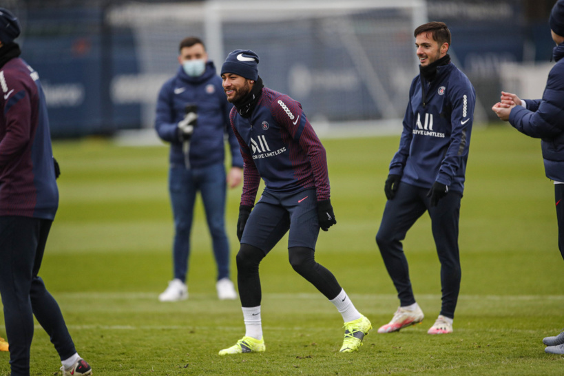 Psg: Neymar de retour à l'entrainement ?