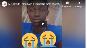 Meurtre de Fallou Faye à Touba: Sa mère apporte un démenti et revient sur les circonstances du drame