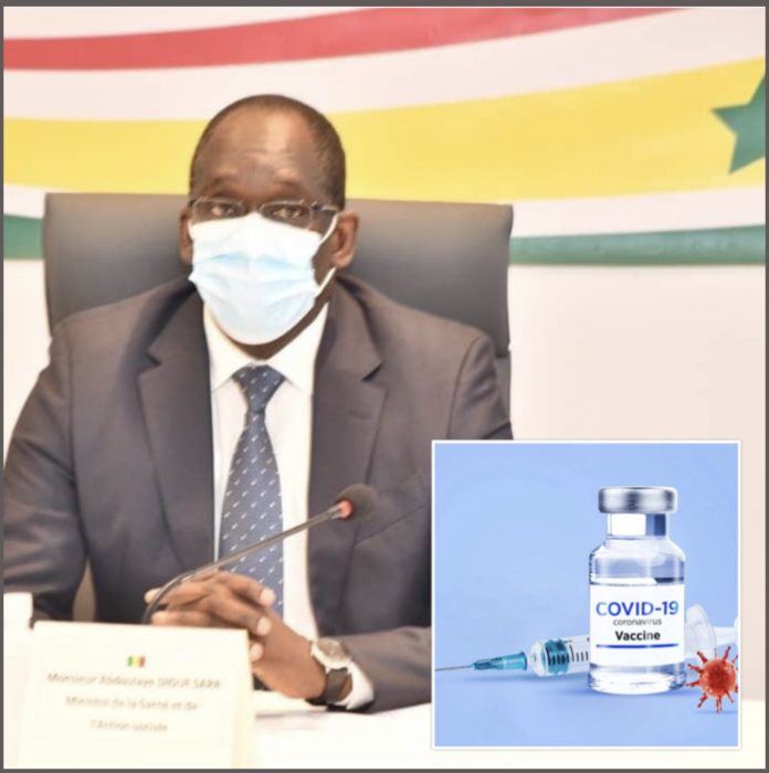 Don de 200 000 doses du vaccin chinois contre la Covid-19 au Sénégal : Diouf Sarr se rétracte sur les réseaux sociaux, le ministère s’explique…