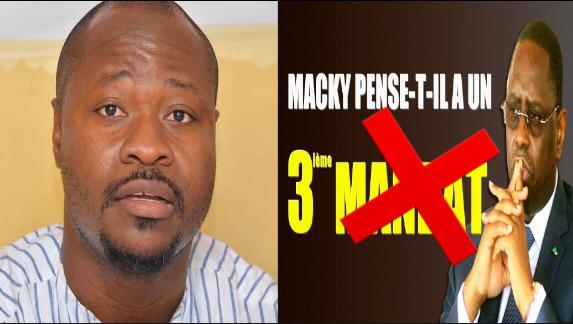 3em mandat du Président Macky Sall  Guy Marius Sagna avertit le peuple et fait de graves révélations