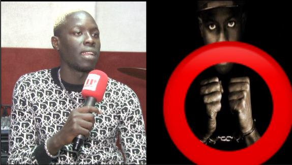 Ngaaka blindé très triste, presqu’en larmes nous raconte ses moments les plus difficiles en Prison