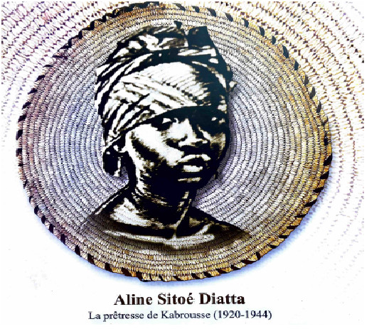 Femmes valeureuses du Sénégal : Aline Sitoe Diatta, la prêtresse de Kabrousse ( 1920-1944)