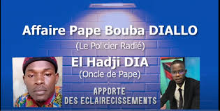 Des millions, des terrains offerts à Pape Bouba, abandon de poste: L'oncle du policer radié dément: "Il n'a reçu aucun franc. le chargé de com de Antoine Diome est mal informé..."
