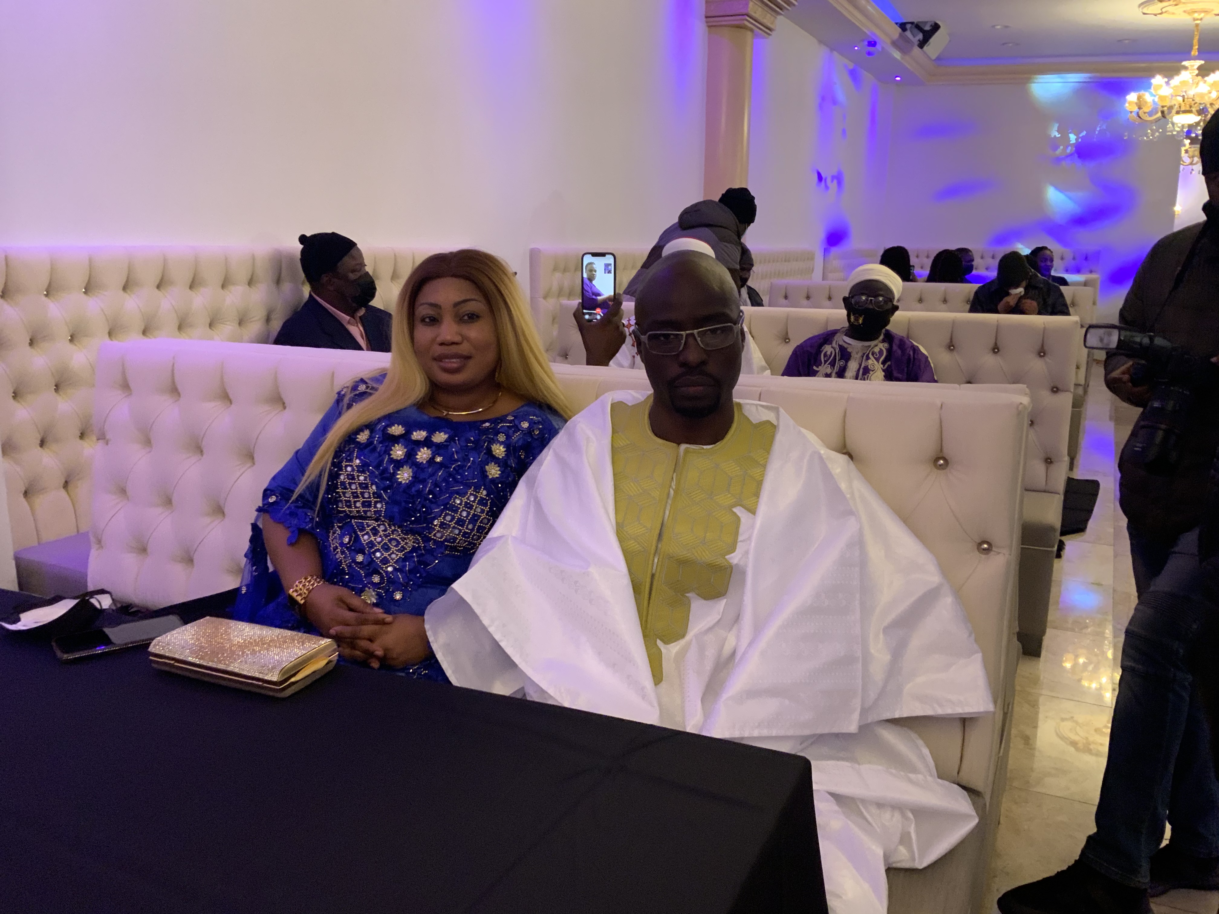 DISCOURS DE LA RENAISSANCE LE SÉNÉGALAIS DES USA MO GATES VIENT DE FAIRE UN GESTE PATRIOTE