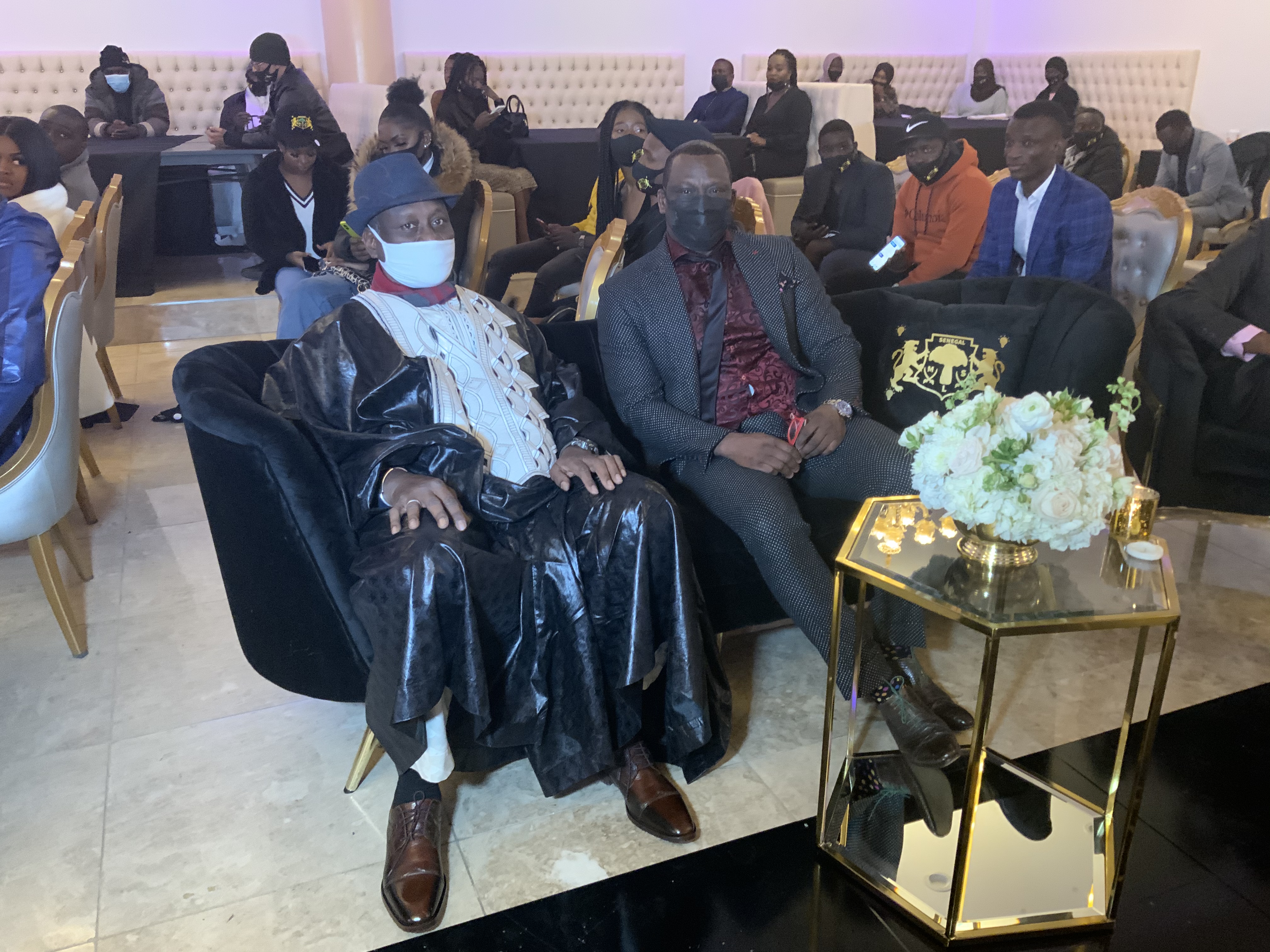 DISCOURS DE LA RENAISSANCE LE SÉNÉGALAIS DES USA MO GATES VIENT DE FAIRE UN GESTE PATRIOTE