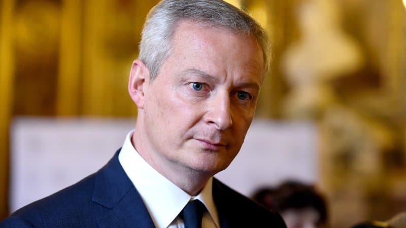 Réouverture des restaurants: pour Le Maire, "les dates qui circulent sur les réseaux, c'est du vent"