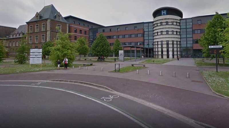 "Forte tension" à l'hôpital de Dieppe: 141 membres du personnel testés positifs au Covid-19