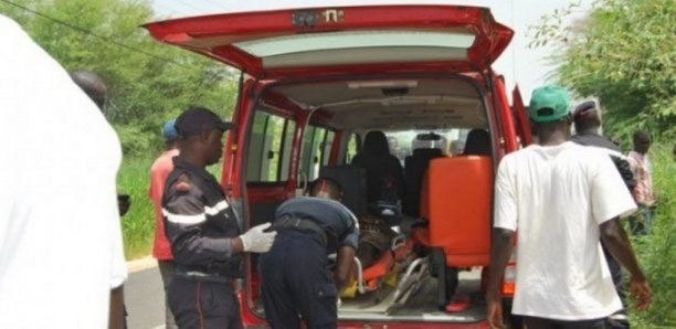 Accident tragique à Bambey : Une dame et son bébé périssent; son époux blessé