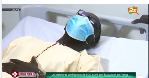 “Ma reconnaissance envers les Sénégalais serait de… », les dernières confidences de S.O.D avant son évacuation en France