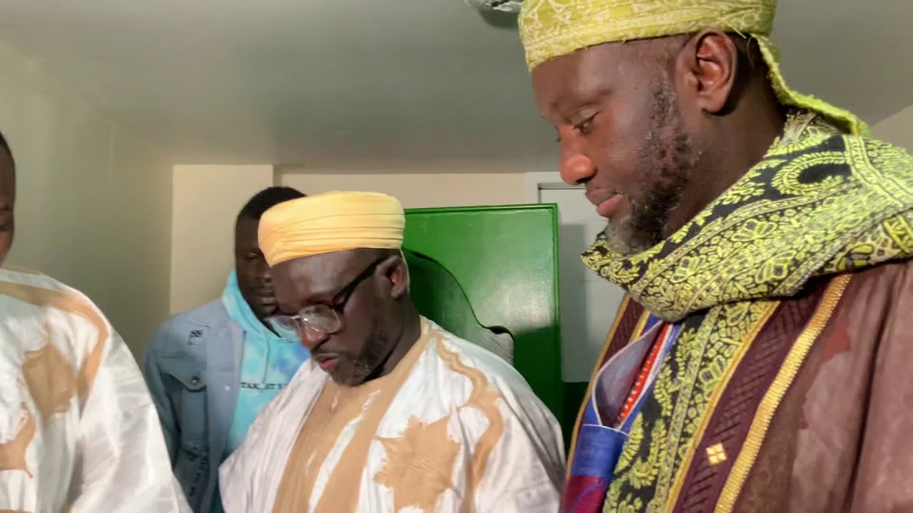 MO GATES CHEZ LE PETIT FILS DE BAYE NIASSE A NEW YORK