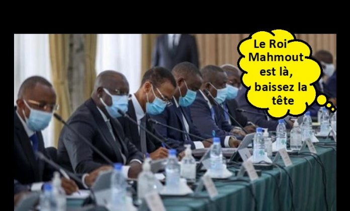 Les ministres réduits au silence…sauf autorisation du puissant dircab