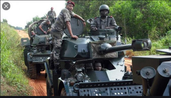 Casamance: L'armée a fait une grande offensive contre des bandes armées