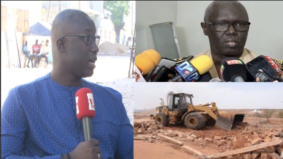 Démolition à Mbour4,Boubacar samb sur la triste situation des victimes & tacle le gouverneur deThies