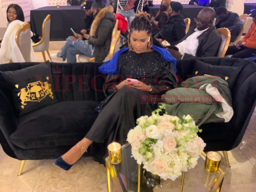 L'actrice Daniella Ndiaye de la serie Golden etale l 'autre facette de sa vie à New York