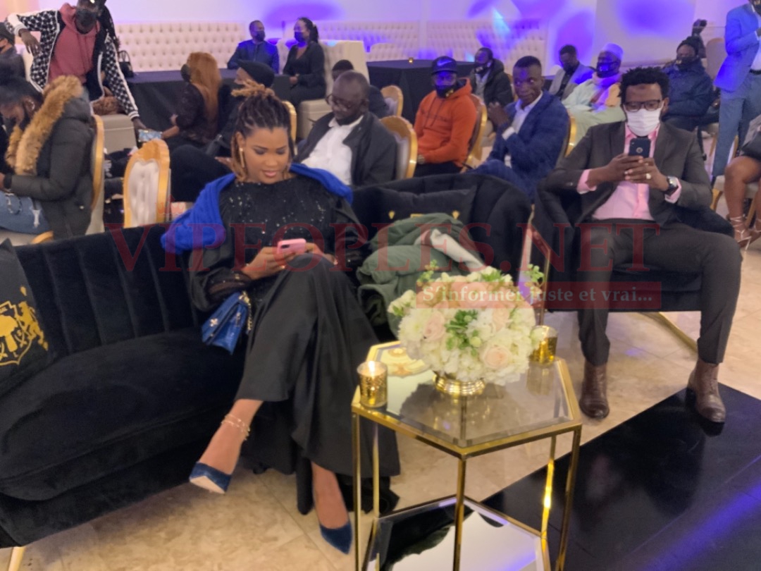 L'actrice Daniella Ndiaye de la serie Golden etale l 'autre facette de sa vie à New York