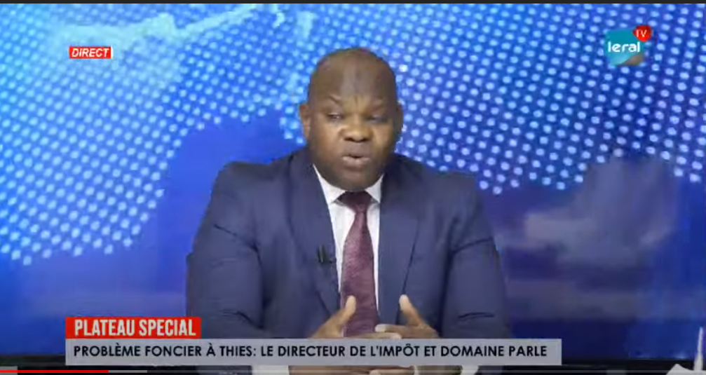Affaire Mbour 4/ Djiby Sy, DG des Impôts et Domaines : « Ceux à qui leurs maisons sont détruites ne font pas partie de la zone lotie »